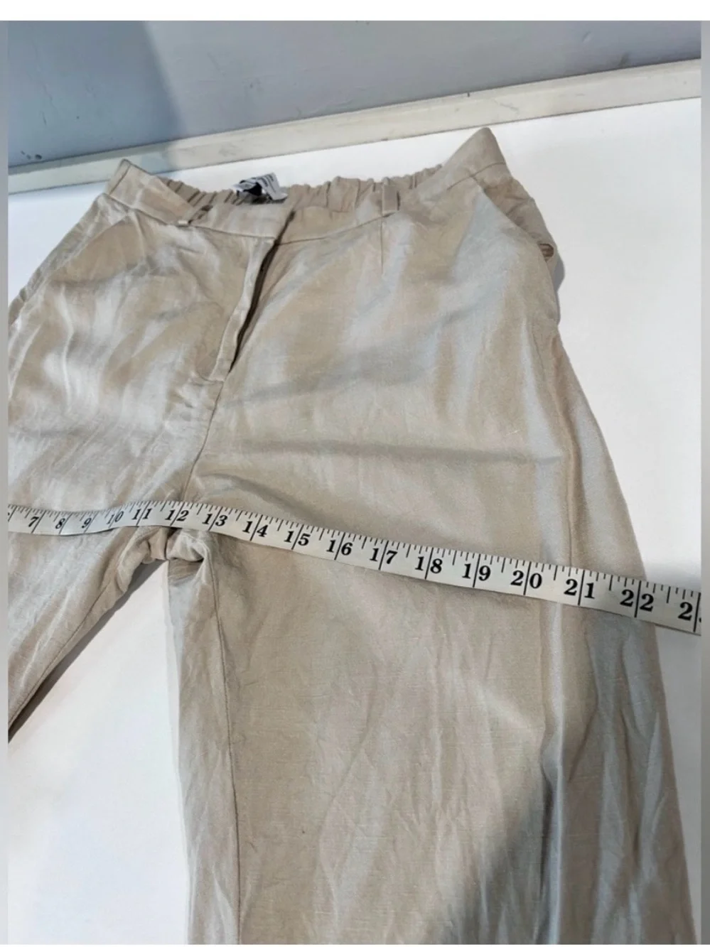 & Other Stories Light Beige Chinos